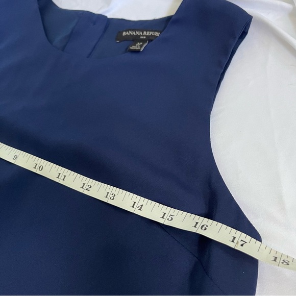 Banana Republic Navy Blue Sleeveless Women's Top XS - Picture 7 of 7